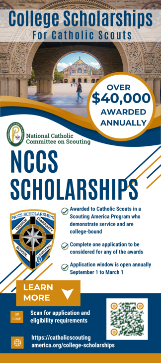 NCCS Scholarship Rack Card