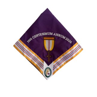 Ad Altare Dei 100th Anniversary neckerchief