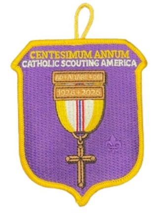 Ad Altare Dei 100th Year Anniversary Patch
