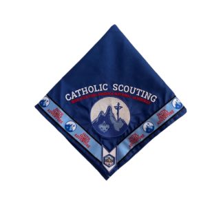 2026 National Jamboree Catholic Scouting neckerchief