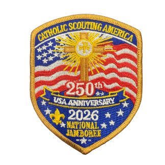 2026 National Jamboree 250th Anniversary patch