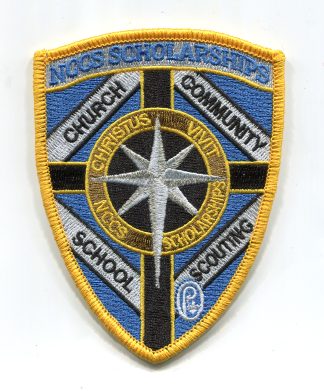 NCCS Scholarship patch