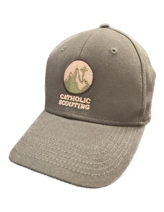 Catholic Scouting Hat