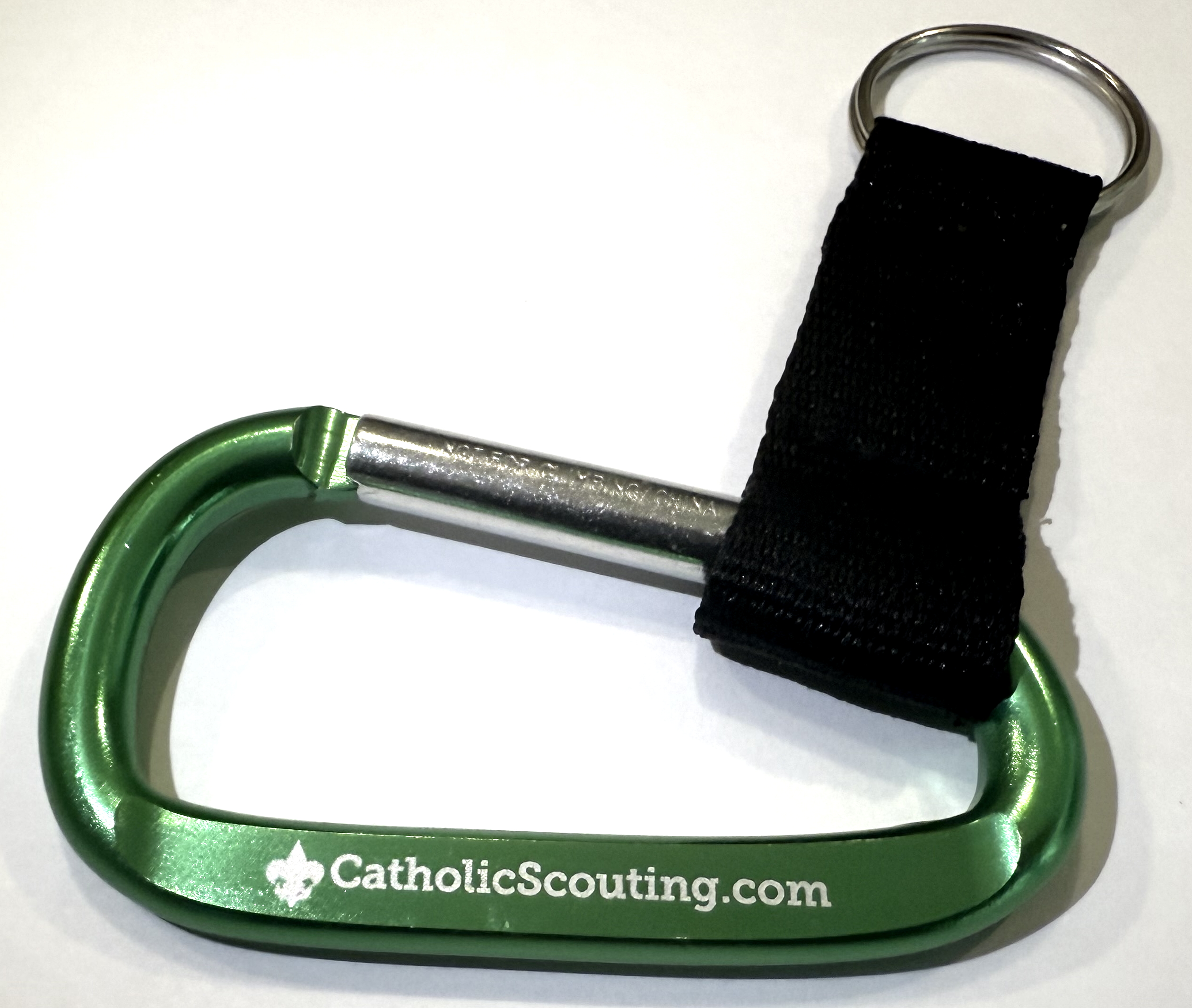 Carabiner - Catholic Scouting