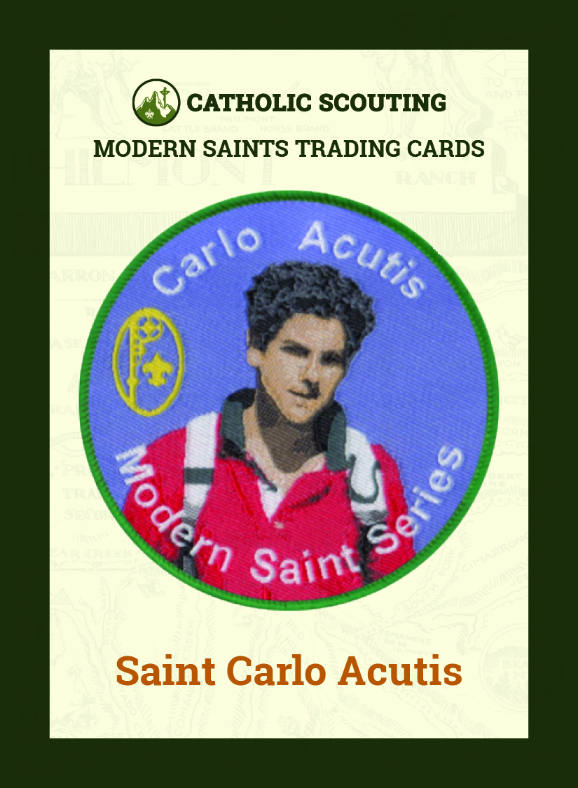 Carlo Acutis Trading Card