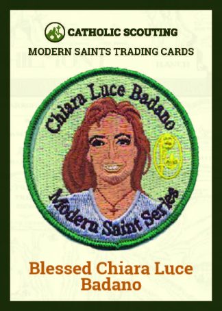Chiara Badano Trading Card