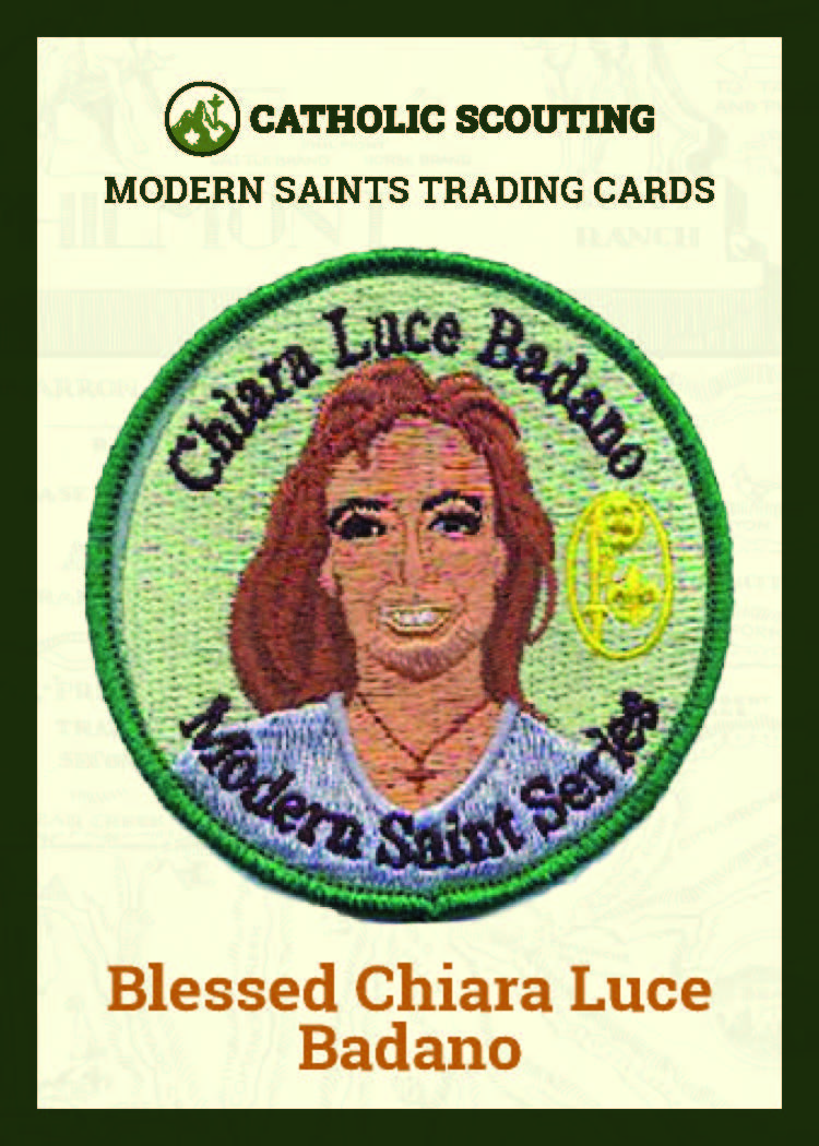 Chiara Badano Trading Card