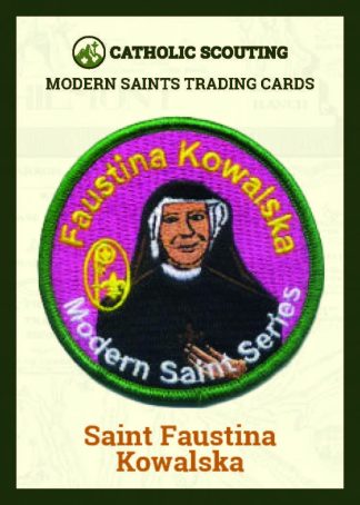 Faustina Kowalska Trading Card
