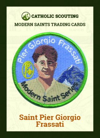 Pier Giorgio Frassati Trading Card