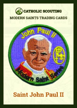 Pope John Paul II Trading Card