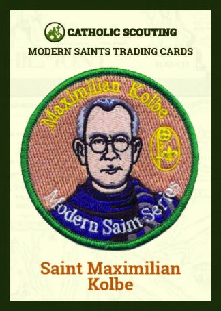 Maximillian Kolbe Trading Card