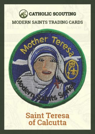 Mother Teresa Trading Card