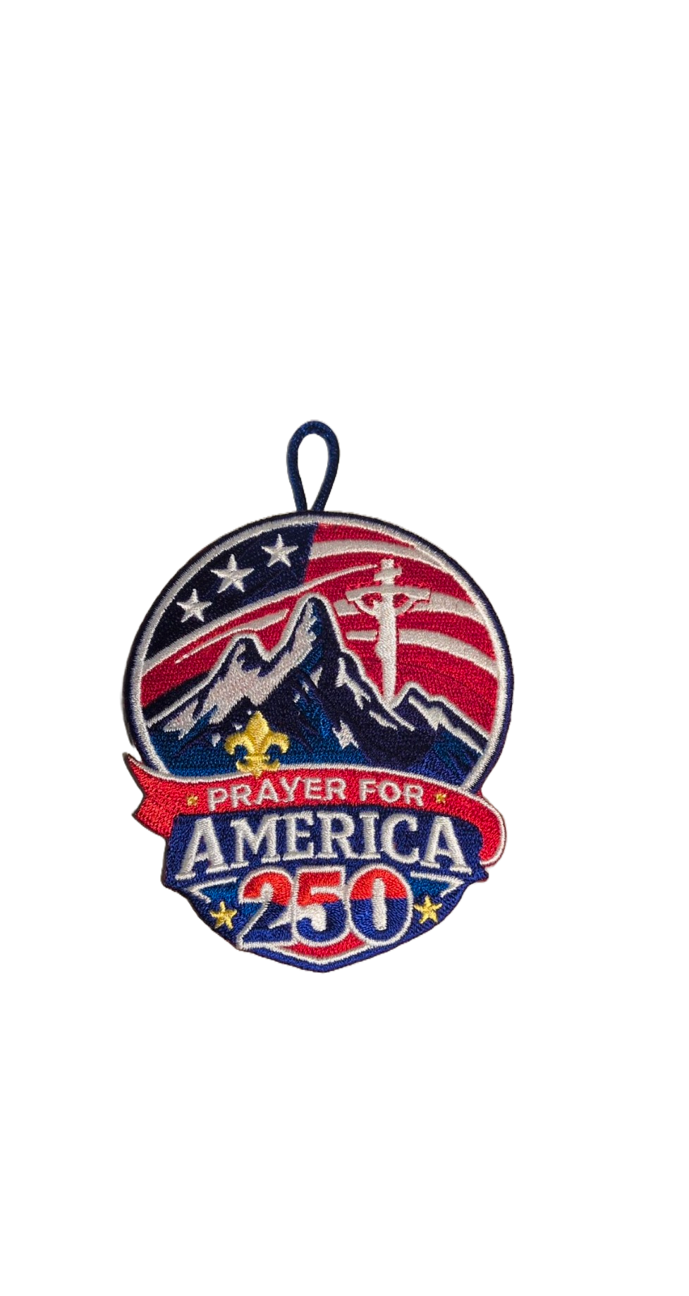 Prayer for America 250 patch