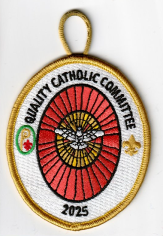 Quality Catholic Committee Patch - 2025