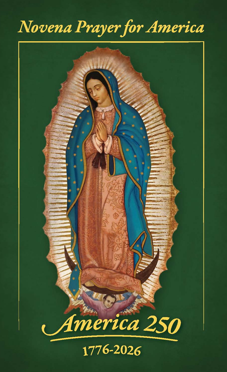 Novena Prayer Card